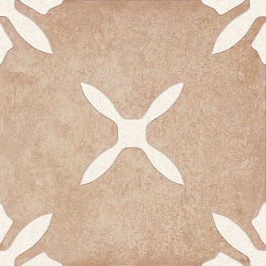 Керамогранит Harmony 40802 Pangea Clay Flower LT 22,3x22,3