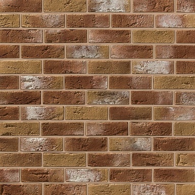 Leonardo Stone Декоративный кирпич Бремен 777 21x6,5x1,1