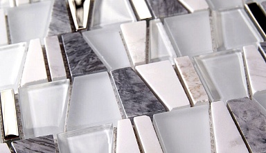 Мозаика Art&Natura Ceramic Boston Ames Mixed 300*300