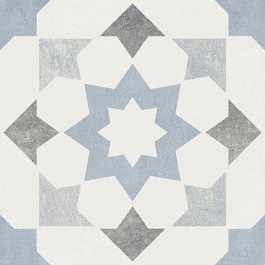 Керамогранит Harmony 39597 Doha Blue Star SP/22,3 22,3x22,3