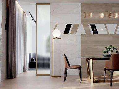 Kerama Marazzi ID129 Декор Бертран 1 микс 40x120