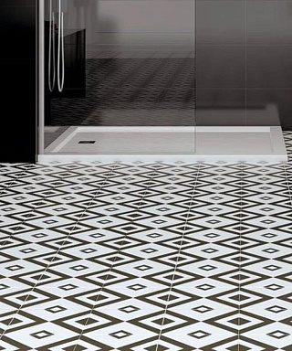 Керамогранит Etili Seramik BRIXTON Pre-cut 45x45