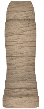 Декоративная вставка Kerama Marazzi SG5264/AGE Угол внешний Монтиони бежевый тёмный матовый 8x2,9
