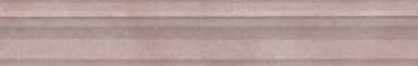 Бордюр Kerama Marazzi BLC020R Багет Марсо розовый обрезной 30*5