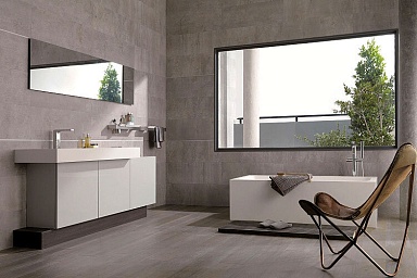Плитка Porcelanosa P19814311 Rodano Acero 33.3x100