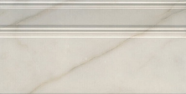 Kerama Marazzi FME007R Плинтус Греппи белый 20*40