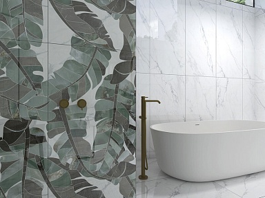 Керамогранит ITC Paola Bianco Polished 60x120