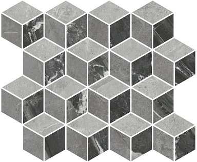 Kerama Marazzi T017/48008 Декор Риальто 1 мозаичный глянцевый 45x37,5x1