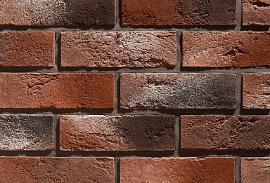 Leonardo Stone Декоративный кирпич Бремен 408 21x6,5x1,1