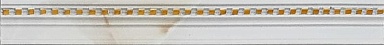Бордюр Novacera NC Royal Torello Ornato Gold 3,7x30