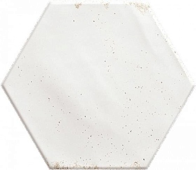 Керамогранит Ribesalbes PT03152 Hex White Matt 15x17,3