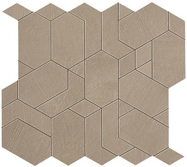 Декор Atlas Concorde Italy A0QB Boost Pro Clay Mosaico Shapes 31x33,5