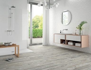 Керамогранит Keratile 3AEBICEECDPA Ice White MT R 6mm 60x120
