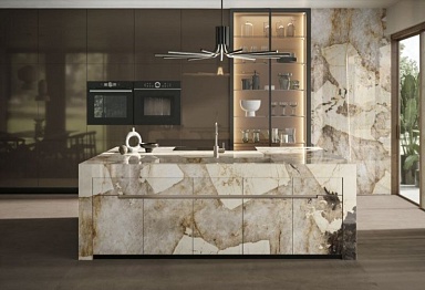 Керамогранит Atlas Concorde Italy ABKA Marvel Exotic Green Lappato 120x120