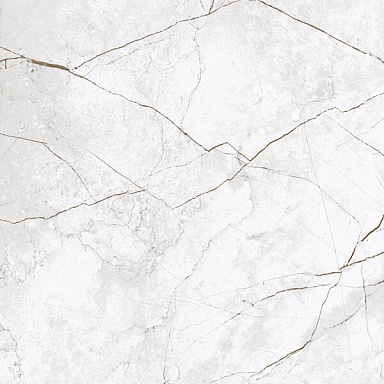 Керамогранит Idalgo Granite Sandra White / Гранит Сандра белый LLR 60x60