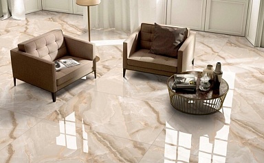 Керамогранит Italica Tiles Fogu Beige Polished 60x60