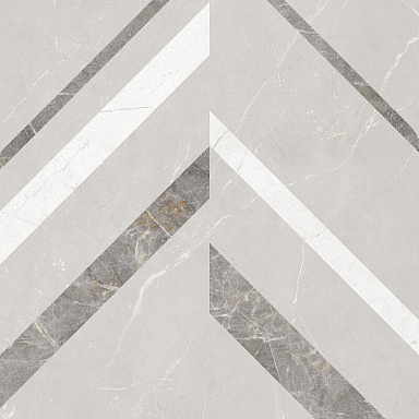 Керамогранит Estima IM01 Improve Light Grey Полированный Рект. 60x60x10