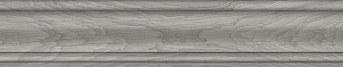 Плинтус Kerama Marazzi SG5267/BTG Монтиони серый матовый 39,6x8