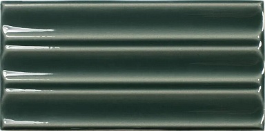 Плитка Wow 127295 Fayenza Belt Royal Green 6,25x12,5