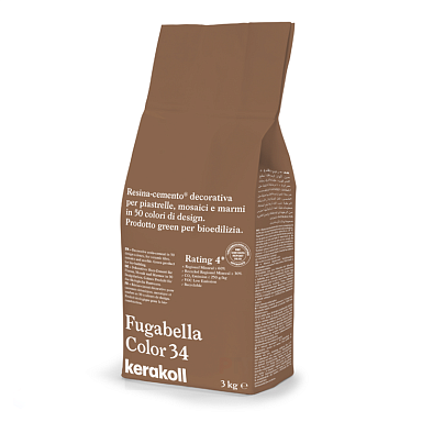 Смеси и затирки Kerakoll Fugabella Color Fugabella Color затирка для швов 34 3кг