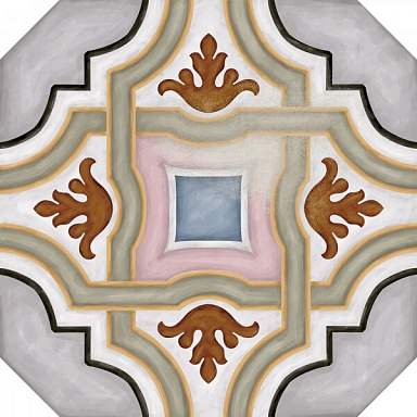 Декор VIVES Octogono Musichalls Multicolor 20x20 g. 156 MIX