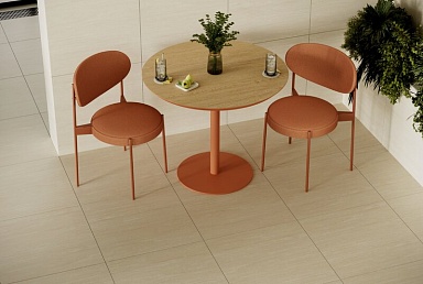 Керамогранит Dako Е-5024/МR Travertine лёд ректификат 600х600х9