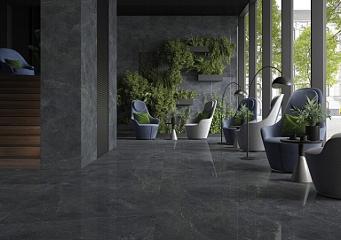 Керамогранит CERRAD Distinct Graphite Silky Cristal 59,7x119,7