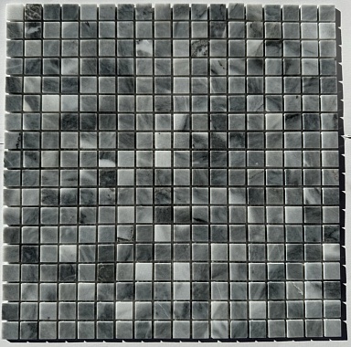 Мозаика Pixmosaic PIX334 Ice Grey полированная 15х15 305х305х4