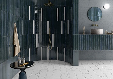Плитка Monopole Cerdena Bianca 5x40