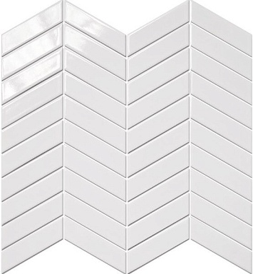Мозаика NSmosaic P-538 керамика глянцевая (2.3*9.8) 26.1x30
