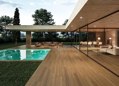 Керамогранит Peronda 42769 Kaizen Honey AS/24X151X0,9/C/R 24x151