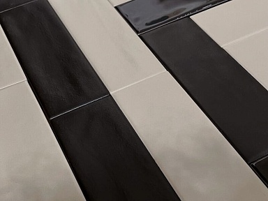 Керамогранит Harmony 37823 Glint Black/5x15 4,8x14,6