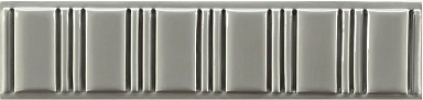 Бордюр Ceramiche Grazia PA4 PANTHEON D.STEEL 6.5x26