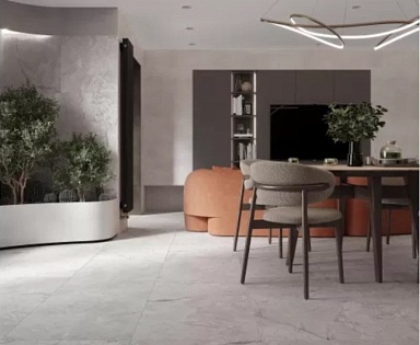 Керамогранит Laparet Zorani Bianco светло-серый 60х120