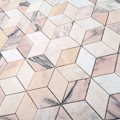 Pietrine Caramelle Mosaic
