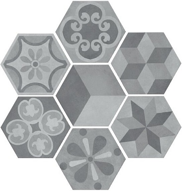 Керамогранит Kerama Marazzi SG23032N Пуату микс 20*23.1