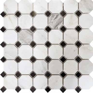 Мозаика Q-Stones QS-091-48P/10 30,5х30,5х1