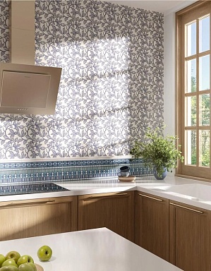 Kerama Marazzi KMD3STA008BN Декор Шавен 2 матовый 20x20x0,69