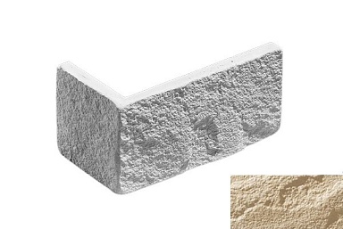 Искусственный камень Leonardo Stone Угловой элемент Версаль 051 8,8/18x9.9x1,5
