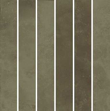 Kerama Marazzi KMD2MSM003BN Декор Фес мозаичный зелёный глянцевый 15x15x0,77
