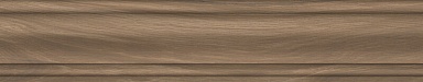 Плинтус Kerama Marazzi SG5265/BTG Монтиони коричневый матовый 39,6x8