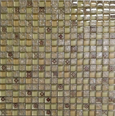 TonoMosaic CC 155 (S815-CB5) Мозаика из стекла 30x30 (чип 1.5x1.5)