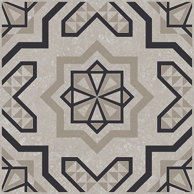 Kerama Marazzi KMD3STA047GN Декор Касабланка серый светлый матовый 20x20x0,8