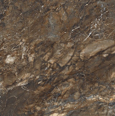 Керамогранит Estima BR04 Bernini Dark Brown Неполированный Рект. 80х80х10
