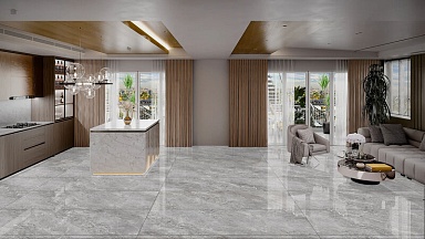 Керамогранит Gresant Azori Grey Sugar 60х120