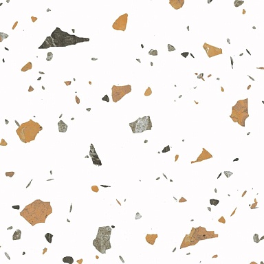 Керамогранит Arcadia Ceramica GI6003-A Terazzo Blanco Matt Glossy Ink 60x60