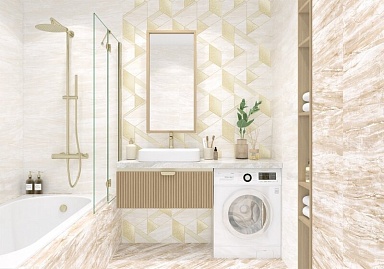 AltaCera BW0SWD09 Sword Gold Бордюр 500*13