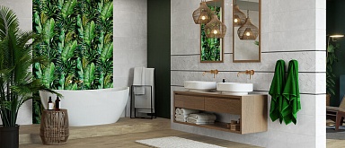Декор Ceramica Konskie Braga Tropic B Rect 25x75