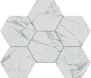 Estima Мозаика MN01 Montis Hexagon полированная 25x28.5