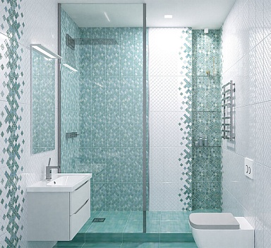 Плитка Azori Calypso Aquamarine 42*42